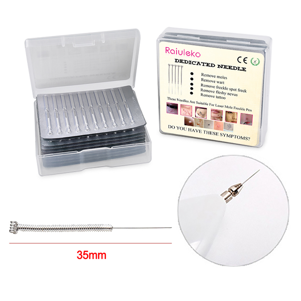 Laser Marking Machine - 100Pcs Gesicht Warze Tag Entferner Plasma