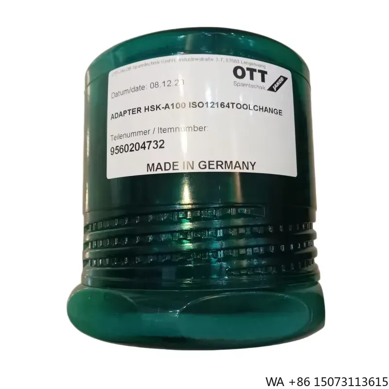 Cnc Spindle Motor - Hochpräzise Kupplung für OTT-JAKOB CNC-Adapter 95.602.047.3.2