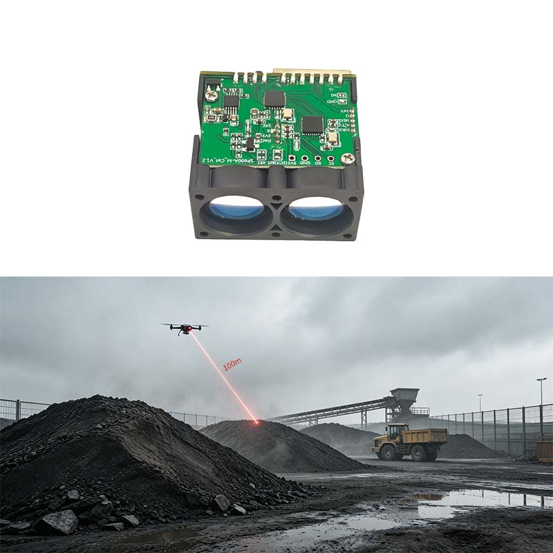 Industrial Laser Price - PT-100H IIC Laser-Abstandssensor 100m 500Hz Lidar
