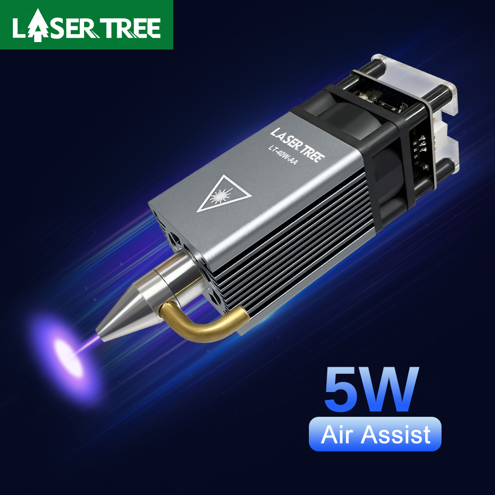 LASERBAUM 5W Air Assist Metall – Industrial Laser Engraver Bewertung und Preis