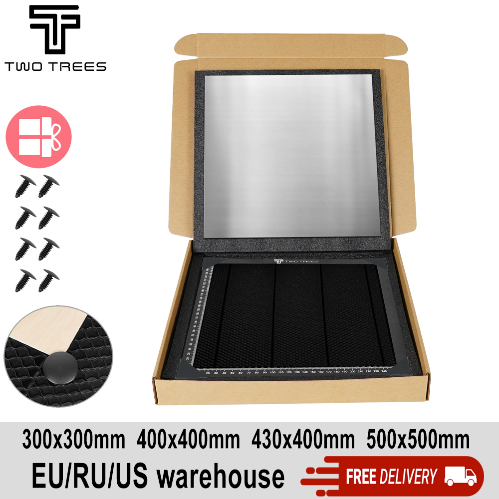 Zwei schneid ige Laser ausrüst – Honeycomb Laser Bed Bewertung und Preis