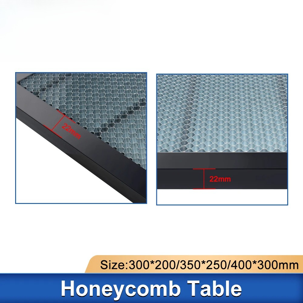 QDHWOEL K40 Laser Waben-Arbeit – Honeycomb Laser Bed Bewertung und Preis