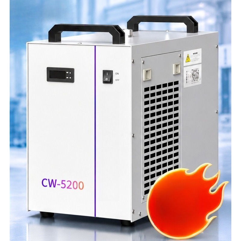 Industrieller Kühler CW5200, k – Laser Industrial Chiller Bewertung und Preis