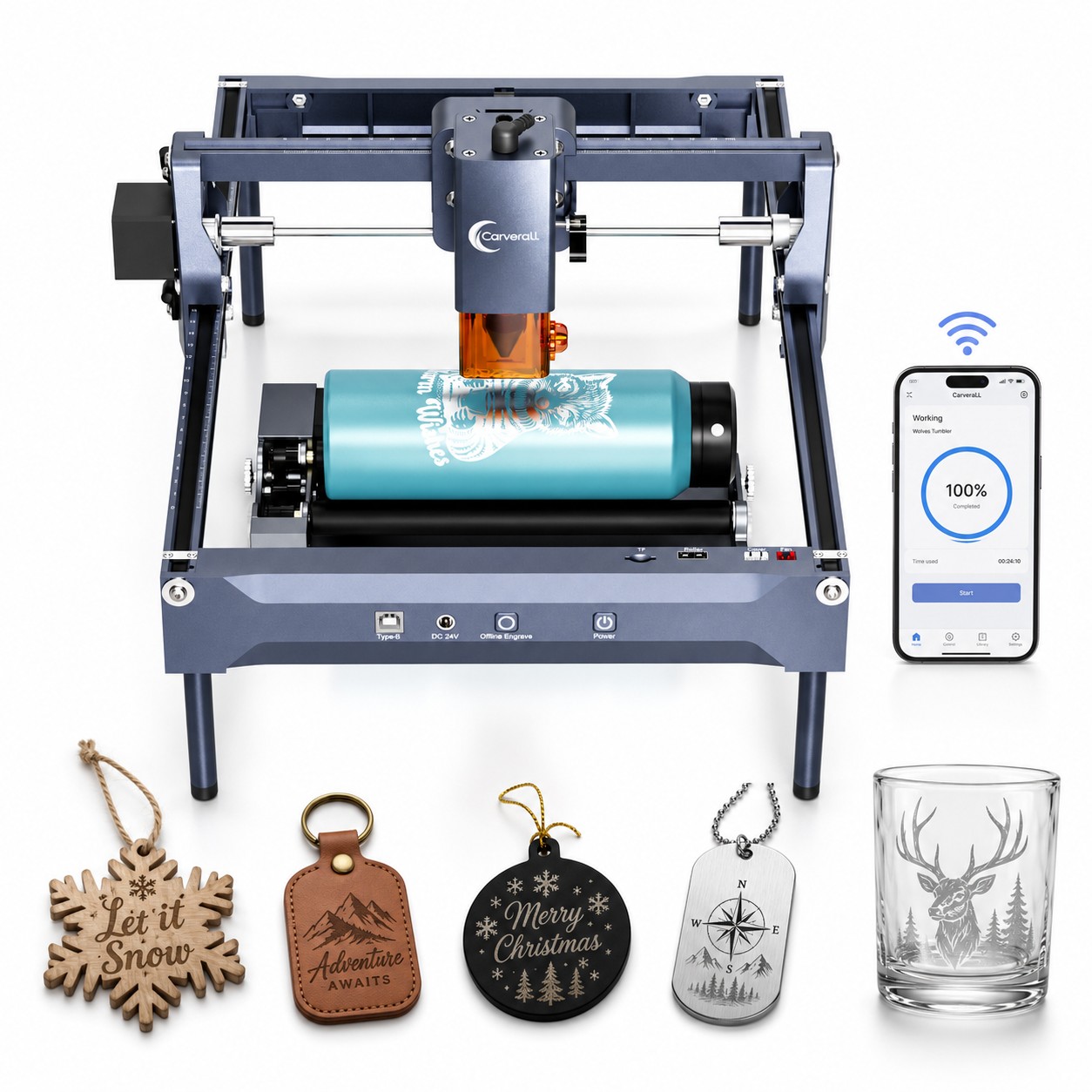 Carverall K15 Pro Lasergravurm – Industrial Laser Engraver Bewertung und Preis