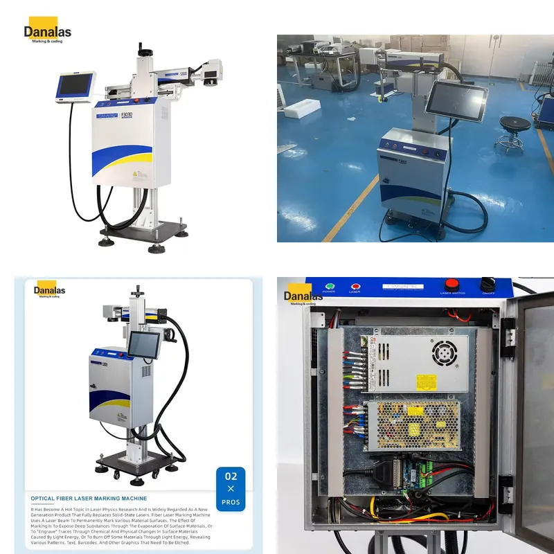Faserlaser-Markiermaschine für – Industrial Laser Price Bewertung und Preis