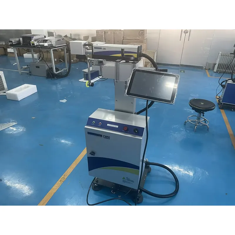 Faserlaser-Markiermaschine für – Industrial Laser Price Bewertung und Preis