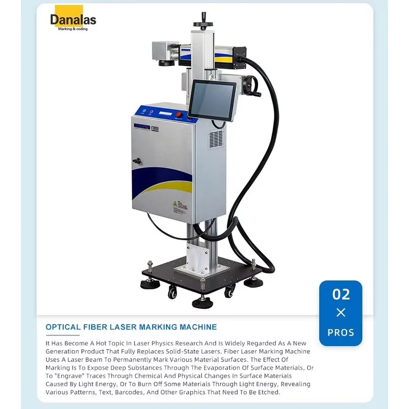 Faserlaser-Markiermaschine für – Industrial Laser Price Bewertung und Preis