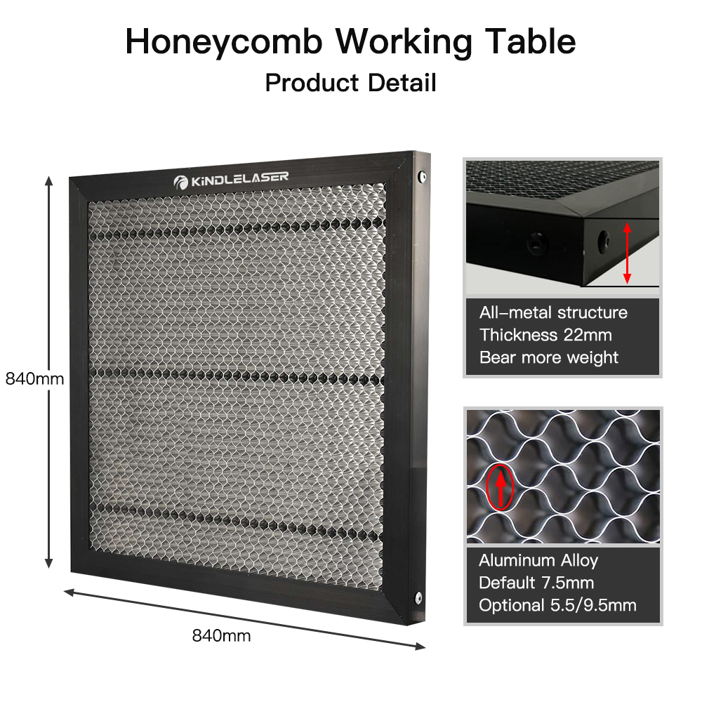 Laser Gravur Maschine Schnelle – Honeycomb Laser Bed Bewertung und Preis
