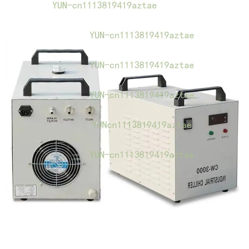 Industrieller Wasserkühler CW- – Laser Industrial Chiller Bewertung und Preis