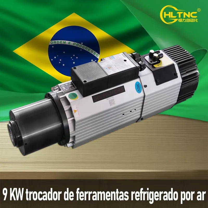 AP01 9KW ISO30 Luftgekühlter A – Cnc Spindle Motor Bewertung und Preis