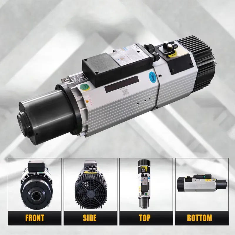AP01 9KW ISO30 Luftgekühlter A – Cnc Spindle Motor Bewertung und Preis